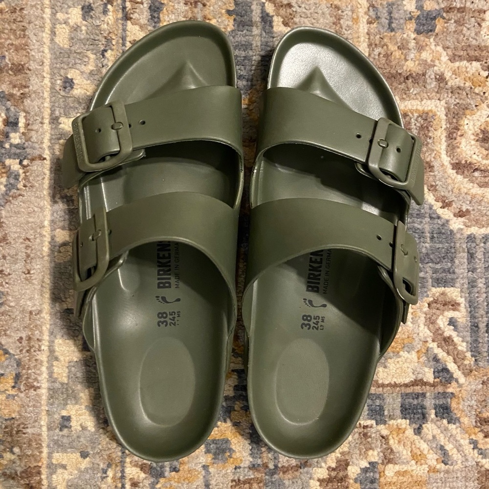 Birkenstock Rubber Sandals